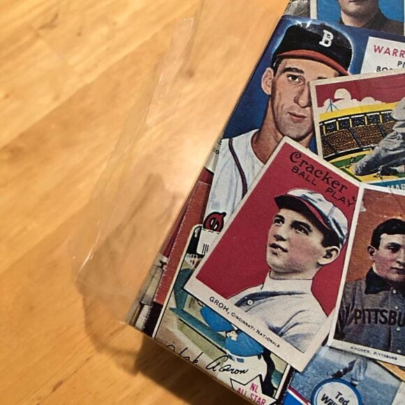 Vintage Sports Illustrated Classic Baseball Trading Cards 16"×20" Jigsaw Puzzle - Picture 3 of 5
